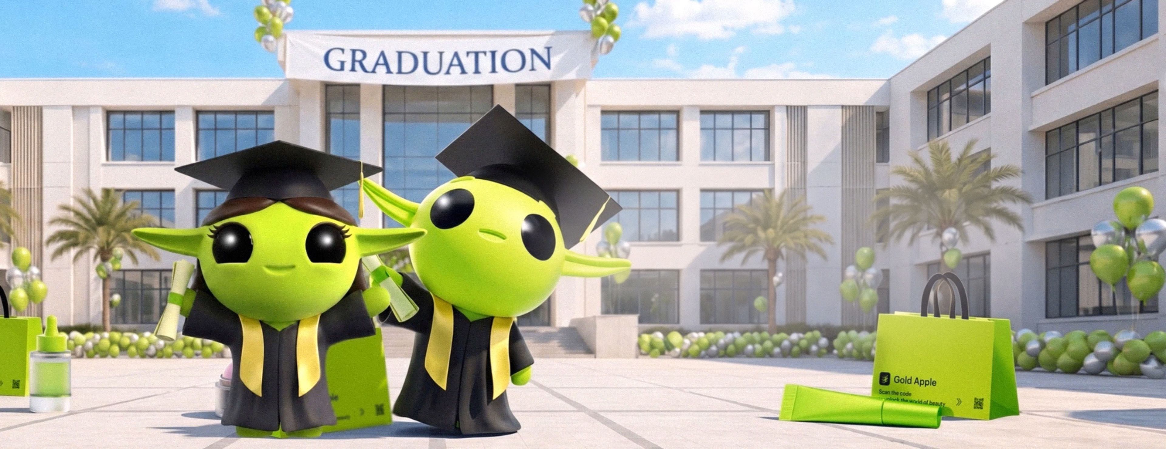 perfect beauty picks<br />for graduation