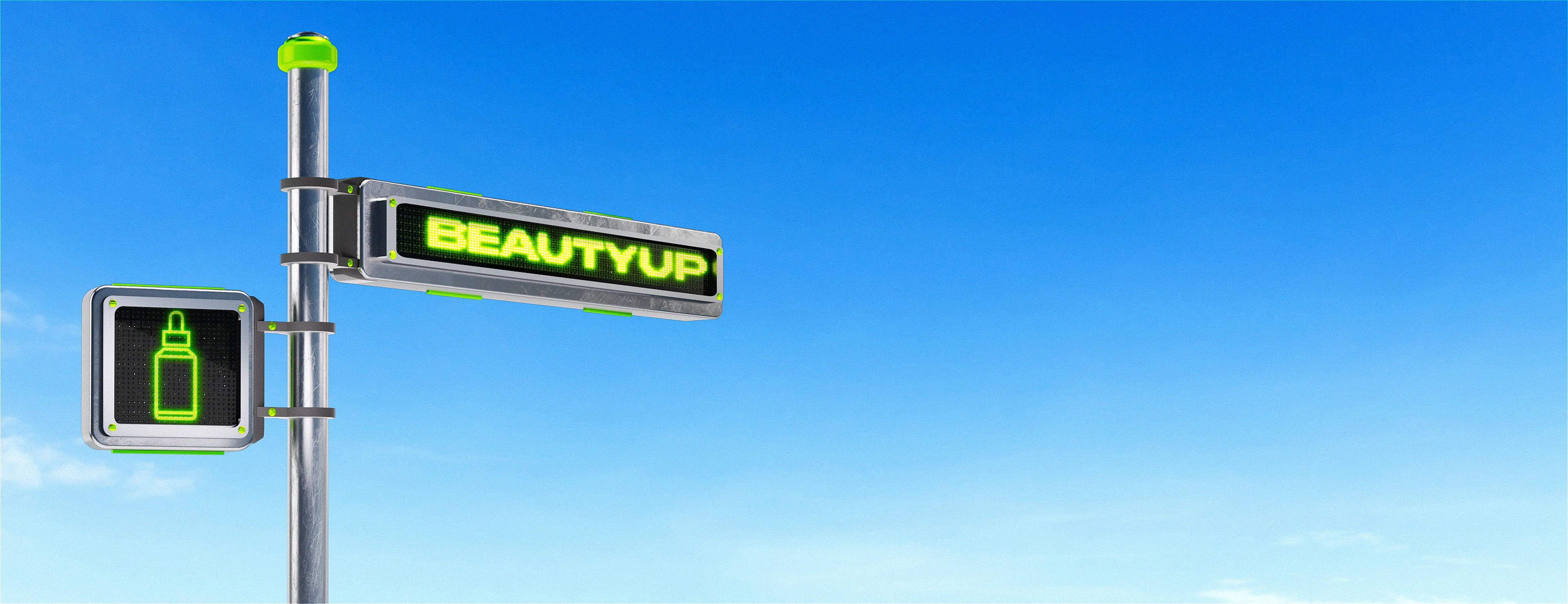 it's time<br />to beauty-up