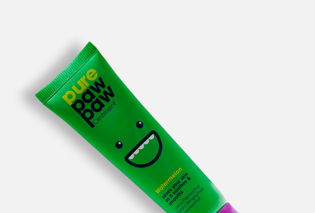 Pure Paw Paw nourishing lip ointment balm Watermln