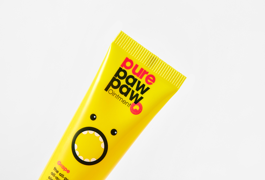Pure Paw Paw nourishing lip ointment balm Withgrapes 15 g Pure Paw Paw nourishing lip ointment balm Withgrapes