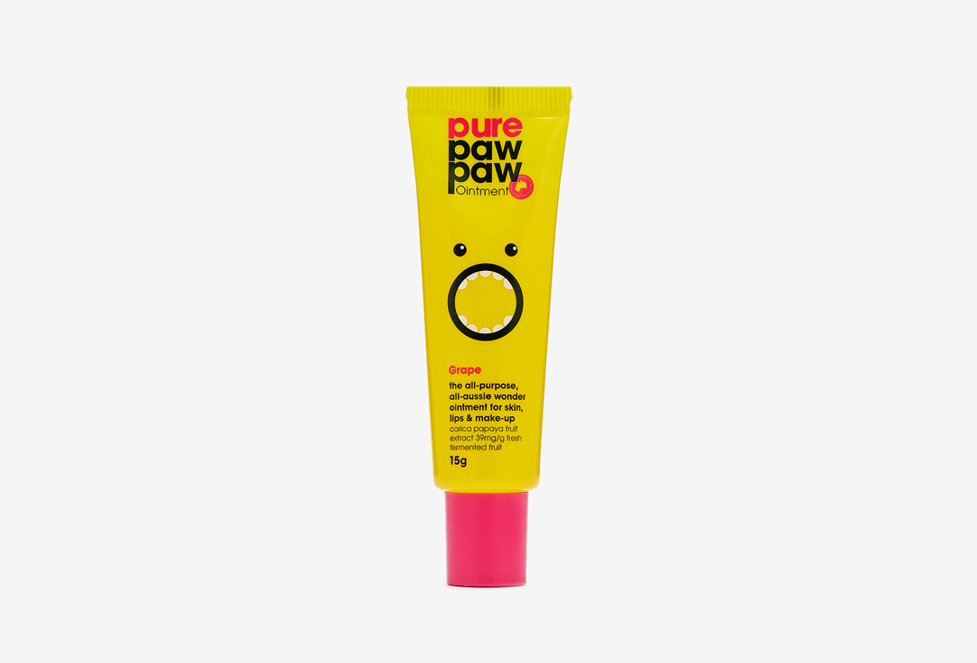 Pure Paw Paw nourishing lip ointment balm Withgrapes 15 g Pure Paw Paw nourishing lip ointment balm Withgrapes