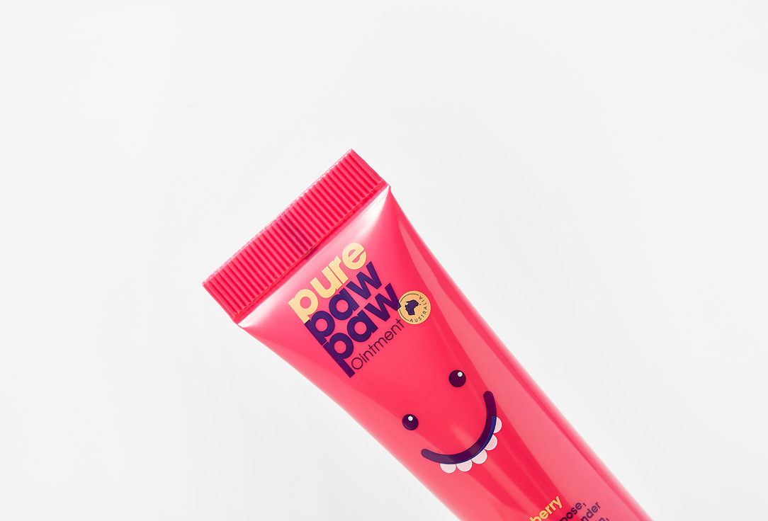Pure Paw Paw nourishing lip ointment balm Strawberry 15 g Pure Paw Paw nourishing lip ointment balm Strawberry
