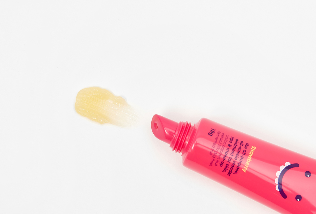 Pure Paw Paw nourishing lip ointment balm Strawberry 15 g Pure Paw Paw nourishing lip ointment balm Strawberry