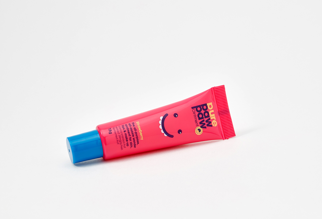 Pure Paw Paw nourishing lip ointment balm Strawberry 15 g Pure Paw Paw nourishing lip ointment balm Strawberry