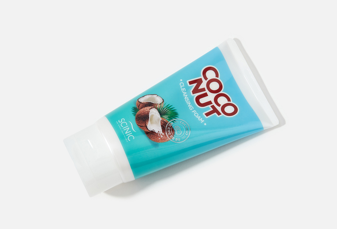 SCINIC Очищающая пенка для лица с кокосом Coconut Cleansing Foam 150 мл SCINIC Очищающая пенка для лица с кокосом Coconut Cleansing Foam