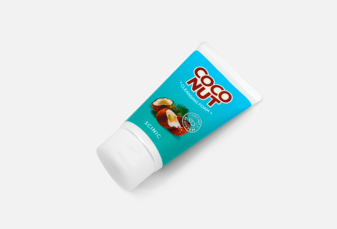 SCINIC Очищающая пенка для лица с кокосом Coconut Cleansing Foam 150 мл SCINIC Очищающая пенка для лица с кокосом Coconut Cleansing Foam