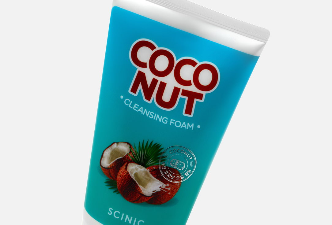 SCINIC Очищающая пенка для лица с кокосом Coconut Cleansing Foam 150 мл SCINIC Очищающая пенка для лица с кокосом Coconut Cleansing Foam