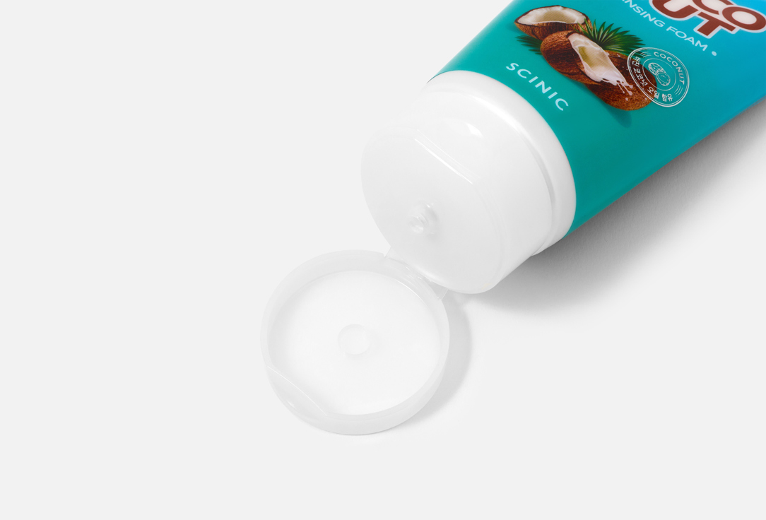 SCINIC Очищающая пенка для лица с кокосом Coconut Cleansing Foam 150 мл SCINIC Очищающая пенка для лица с кокосом Coconut Cleansing Foam