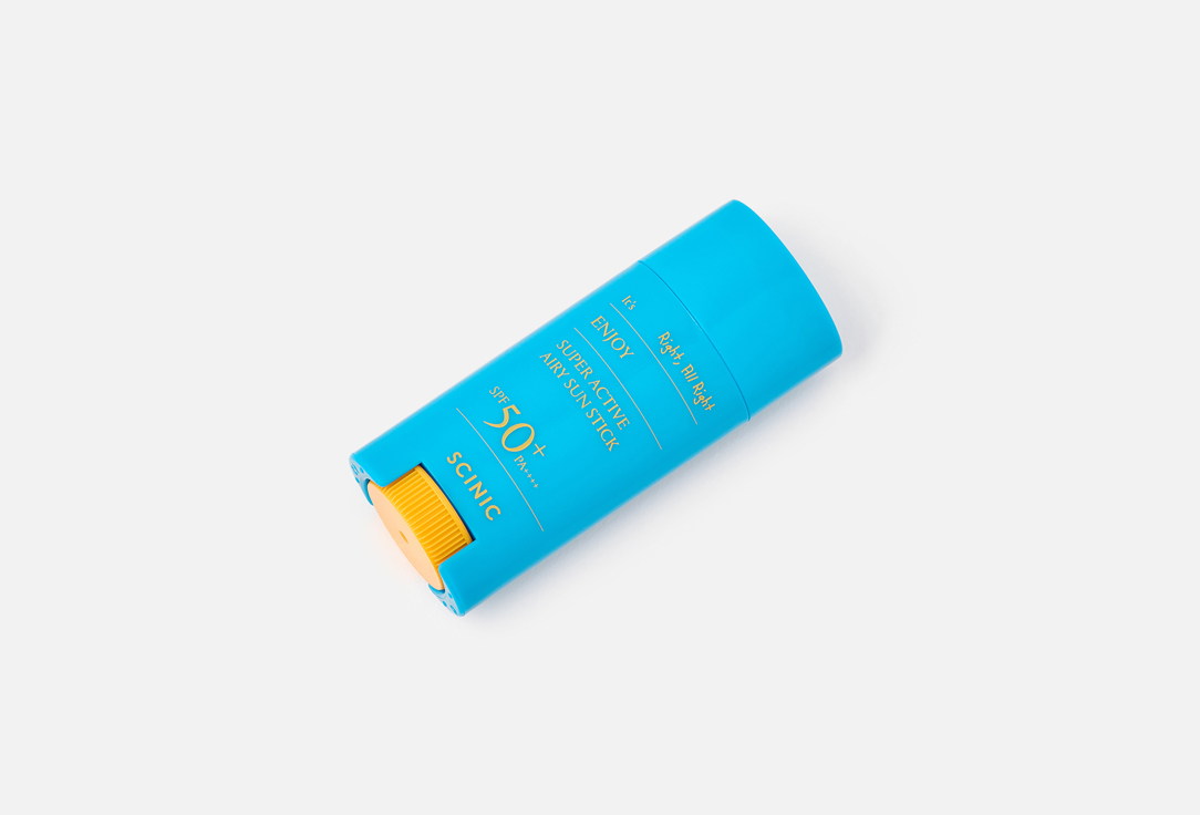SCINIC Sun stick spf50+ pa++++ Enjoy Super Active Airy 15 g SCINIC Sun stick spf50+ pa++++ Enjoy Super Active Airy