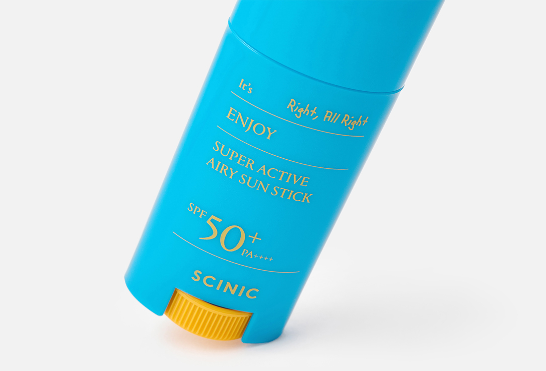 SCINIC Sun stick spf50+ pa++++ Enjoy Super Active Airy 15 g SCINIC Sun stick spf50+ pa++++ Enjoy Super Active Airy