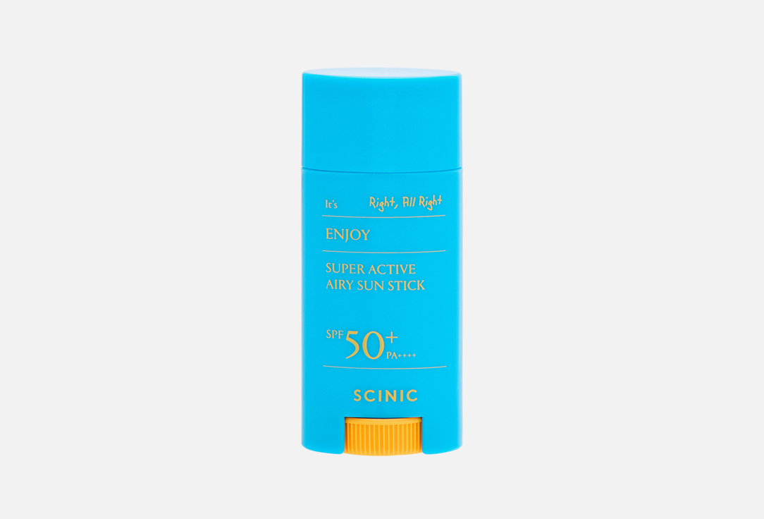 SCINIC Sun stick spf50+ pa++++ Enjoy Super Active Airy 15 g SCINIC Sun stick spf50+ pa++++ Enjoy Super Active Airy