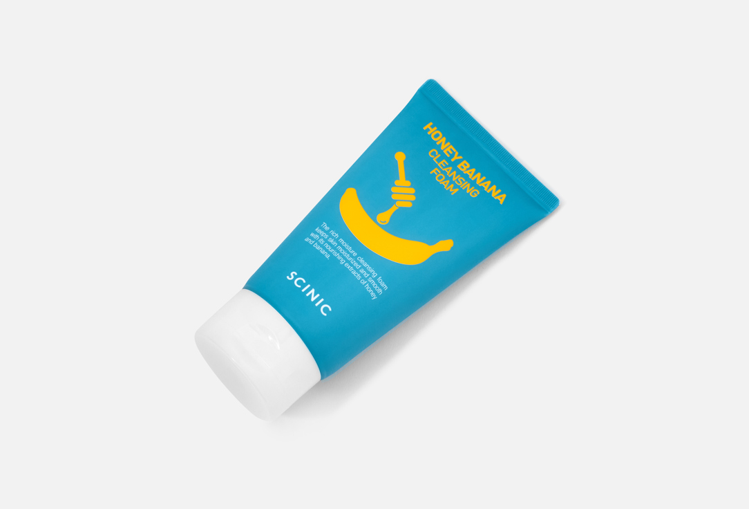 SCINIC Cleansing nourishing and moisturizing foam Honey Banana