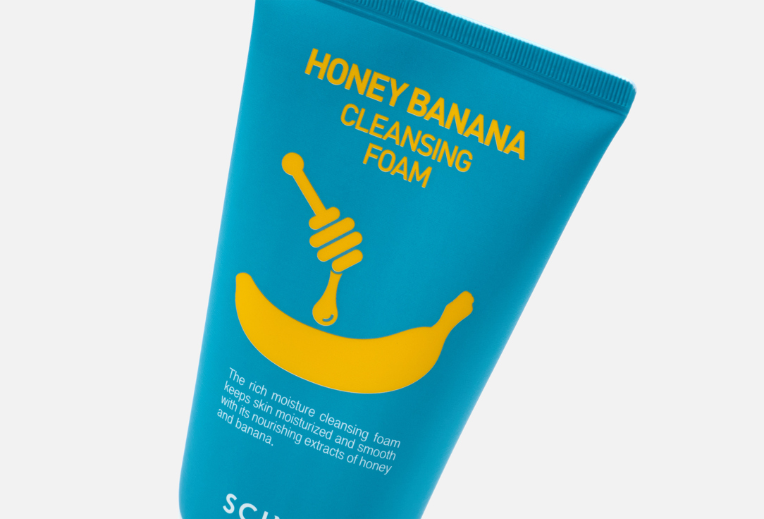 SCINIC Cleansing nourishing and moisturizing foam Honey Banana