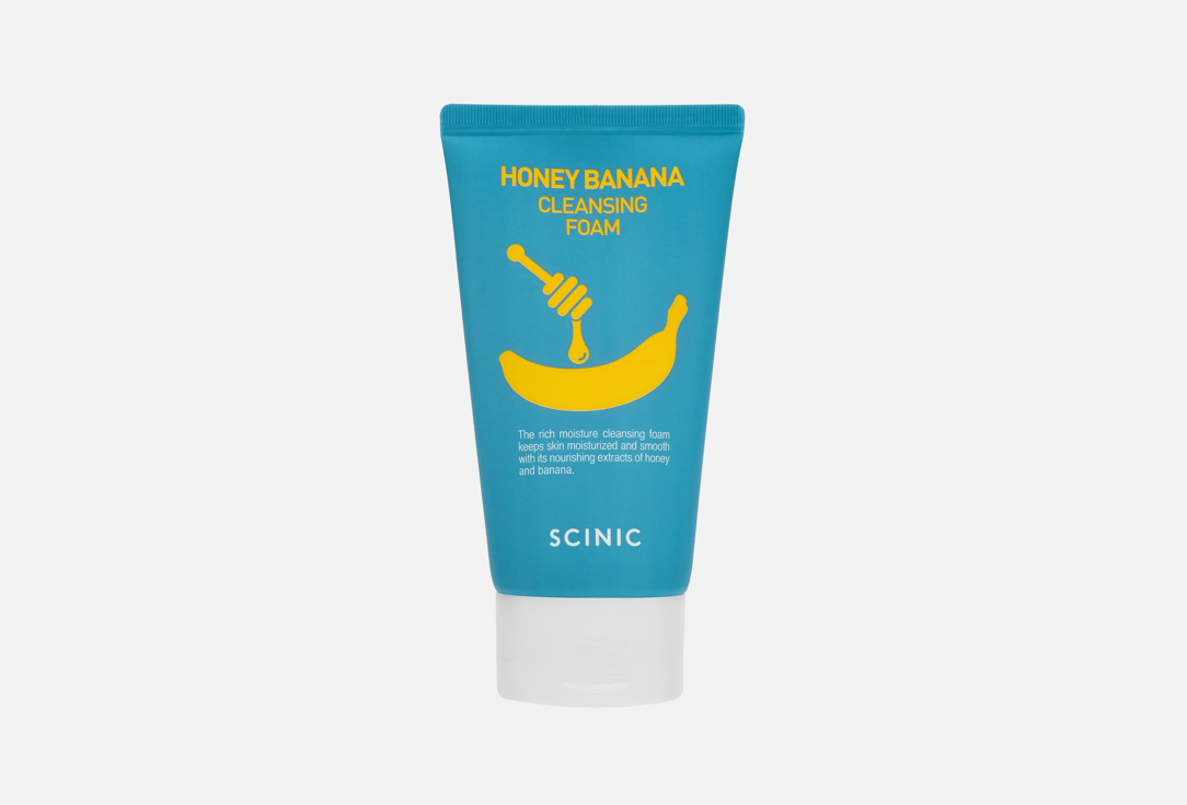 SCINIC Cleansing nourishing and moisturizing foam Honey Banana