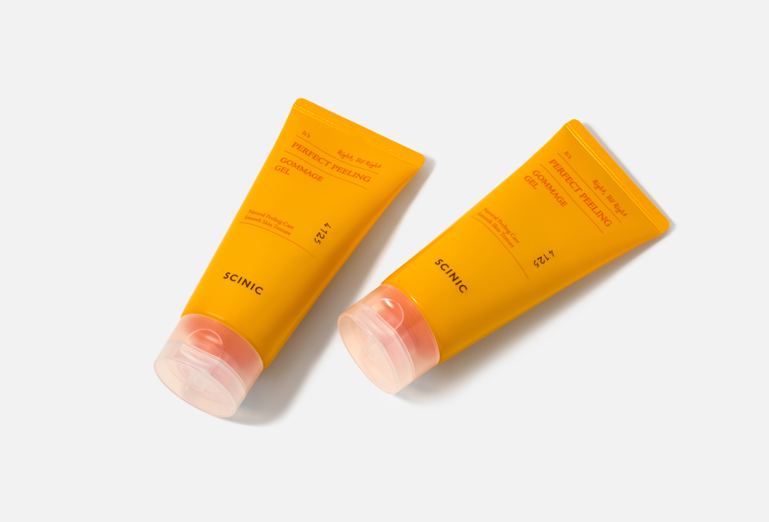 SCINIC Отшелушивающий гель для лица Perfect Peeling Gommage Gel 2 шт SCINIC Отшелушивающий гель для лица Perfect Peeling Gommage Gel