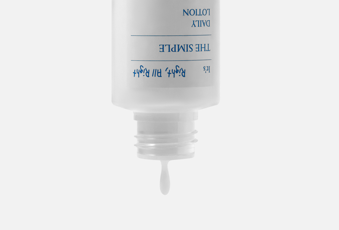 SCINIC Ежедневный лосьон для чувствительной кожи The Simple Daily Lotion 145 мл SCINIC Ежедневный лосьон для чувствительной кожи The Simple Daily Lotion