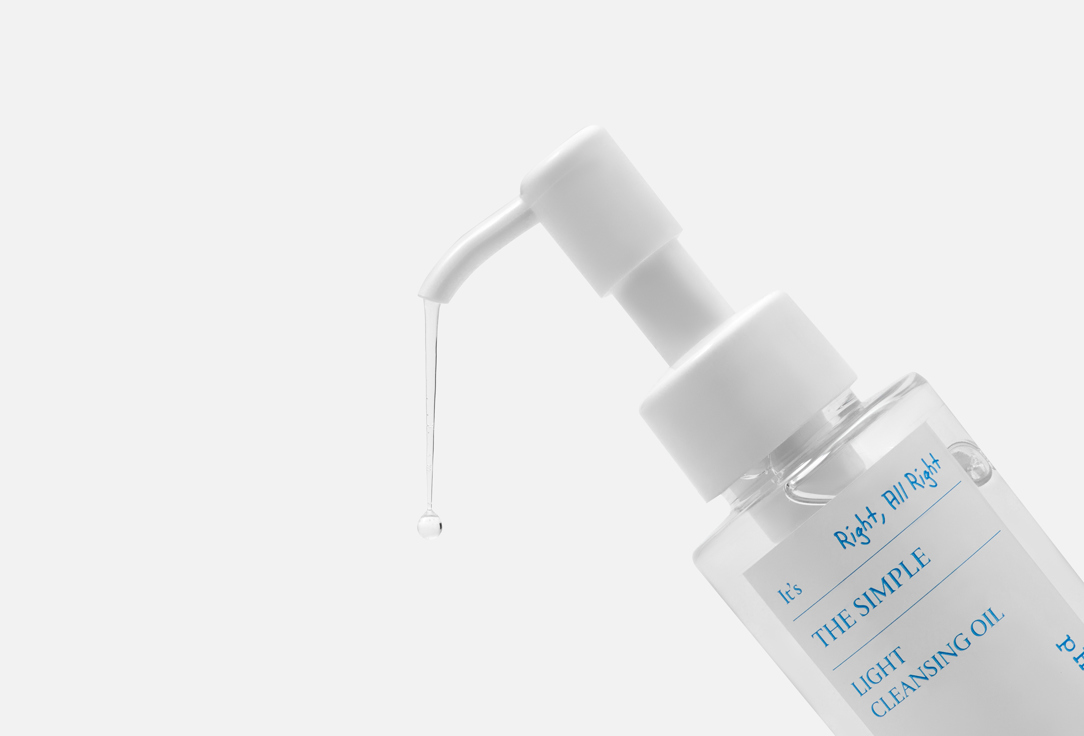 SCINIC Face cleansing oil The Simple Light