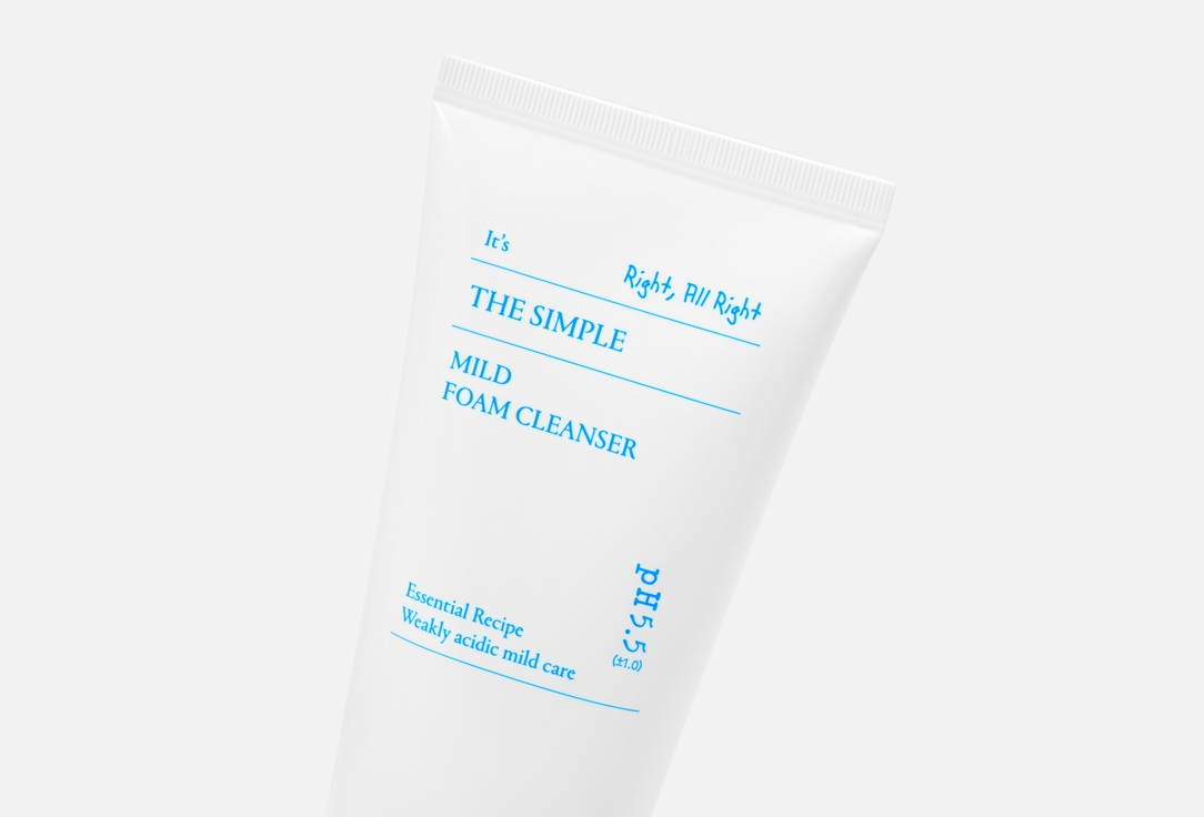 SCINIC Очищающая пенка The Simple Mild 120 мл SCINIC Очищающая пенка The Simple Mild
