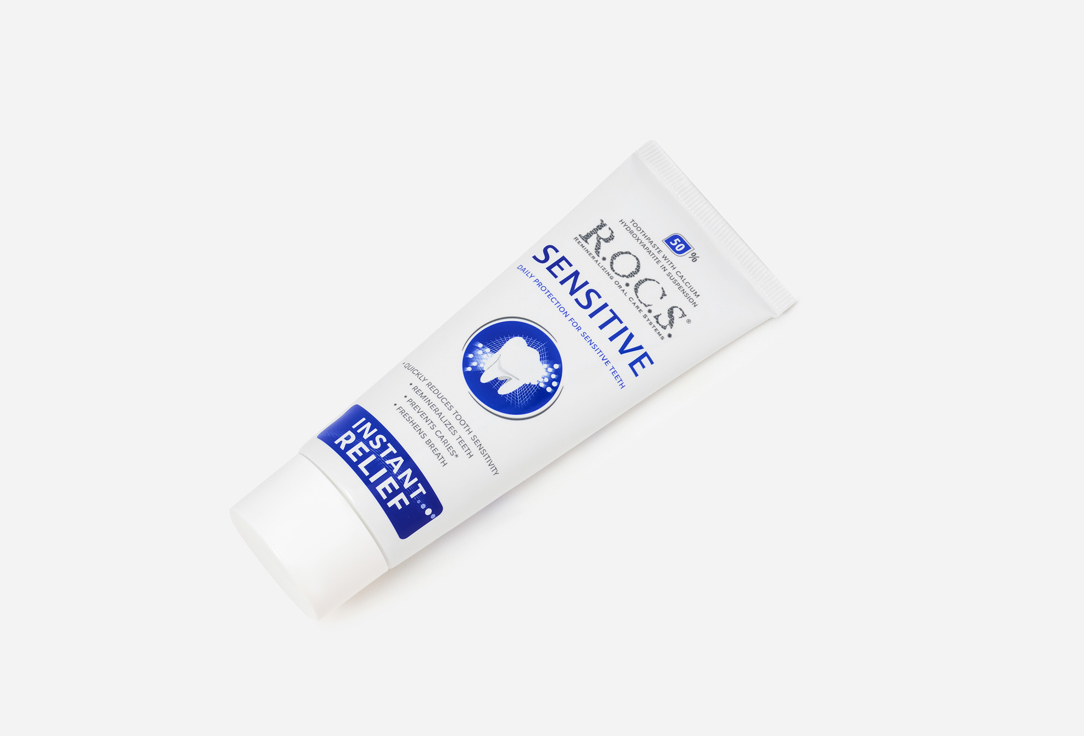 R.O.C.S Toothpaste for Sensitive Teeth Sensitive Instant Relief