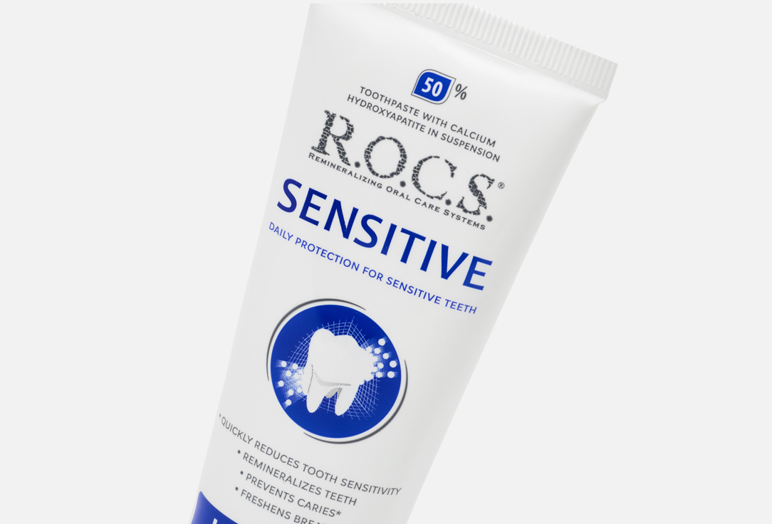 R.O.C.S Toothpaste for Sensitive Teeth Sensitive Instant Relief