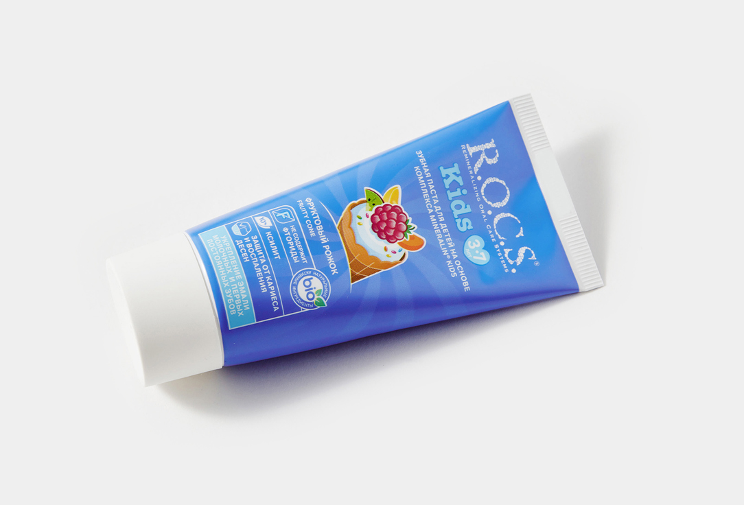 R.O.C.S Toothpaste for Kids Fruity Cone