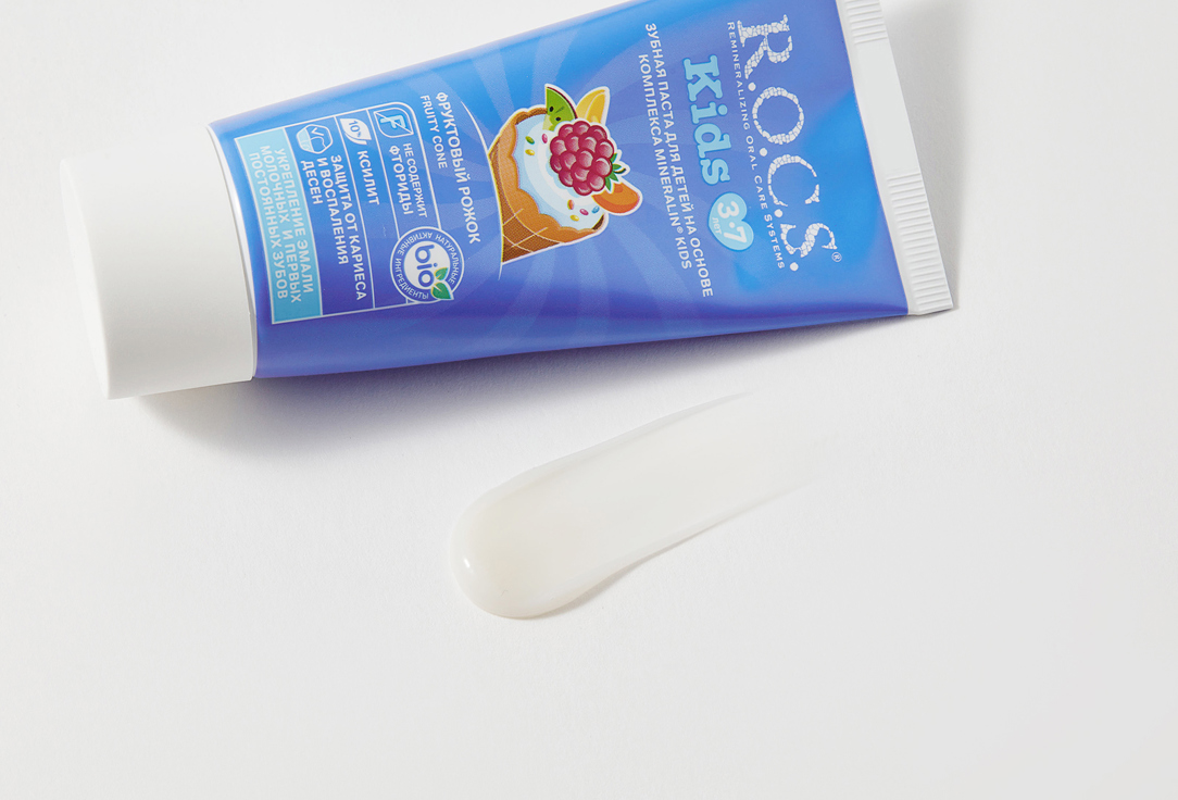 R.O.C.S Toothpaste for Kids Fruity Cone