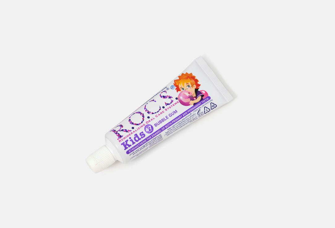 R.O.C.S Toothpaste for Kids Bubblegum