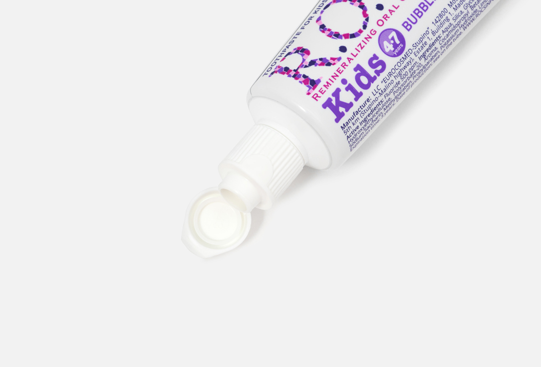 R.O.C.S Toothpaste for Kids Bubblegum