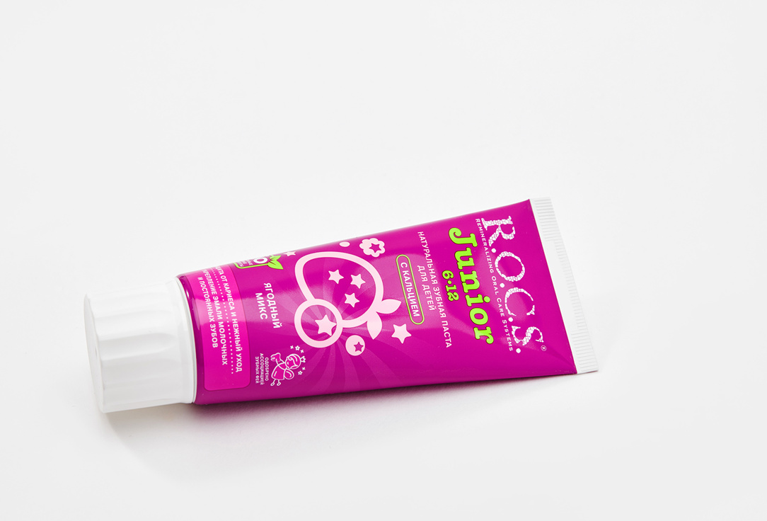 R.O.C.S Toothpaste for Kids 6–12 years Berry Mix