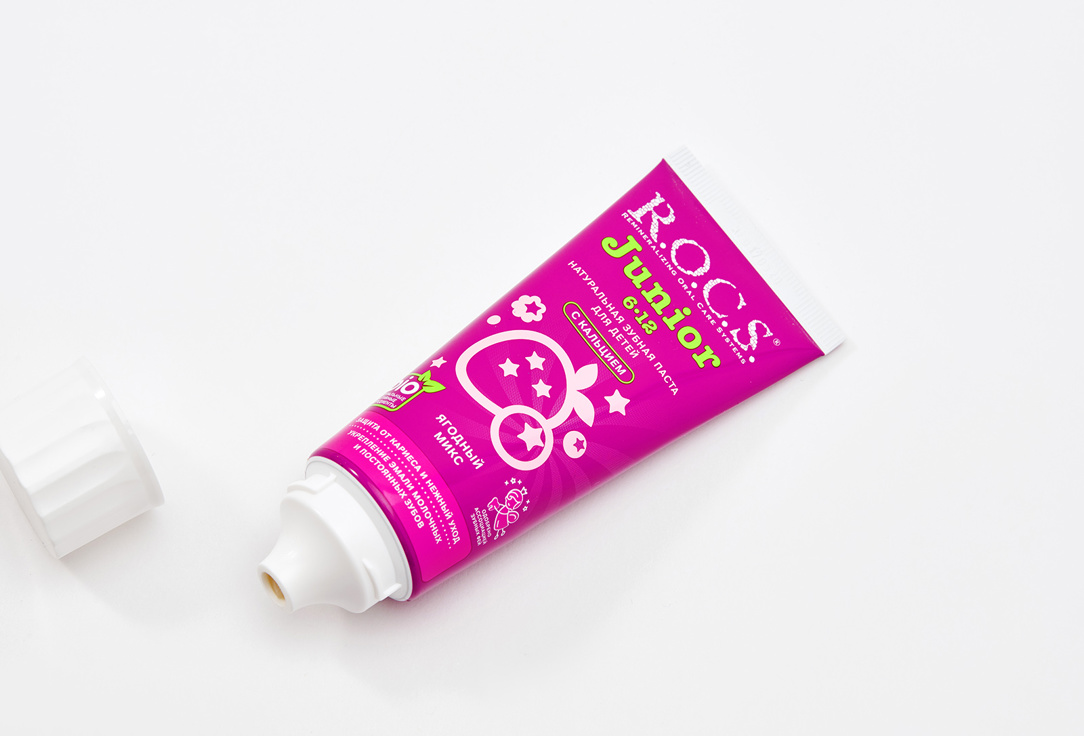 R.O.C.S Toothpaste for Kids 6–12 years Berry Mix