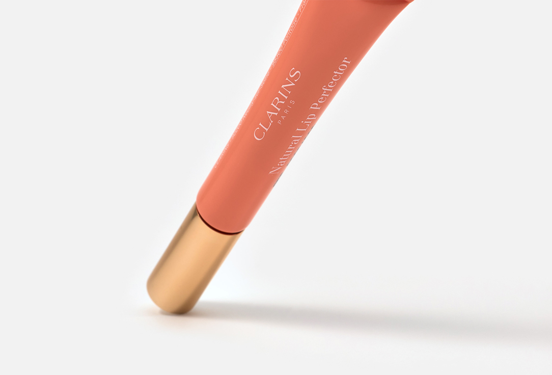 Clarins Lip Gloss Natural lip perfector 02, Apricot shimmer 12 ml Clarins Lip Gloss Natural lip perfector