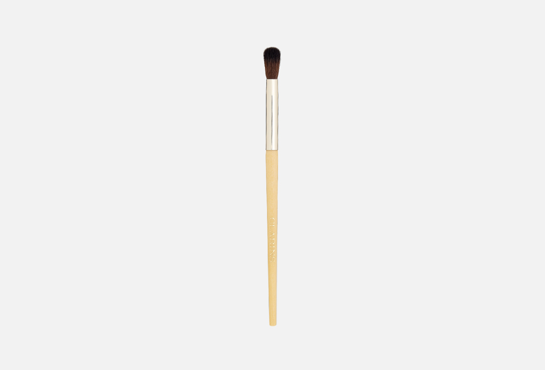Clarins Eyeshadow brush Dense + Round Eyeshadow Brush 1 pcs Clarins Eyeshadow brush Dense + Round Eyeshadow Brush