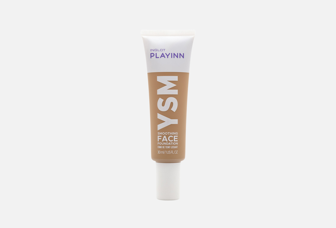 Inglot Face Foundation Playinn YSM Smoothing