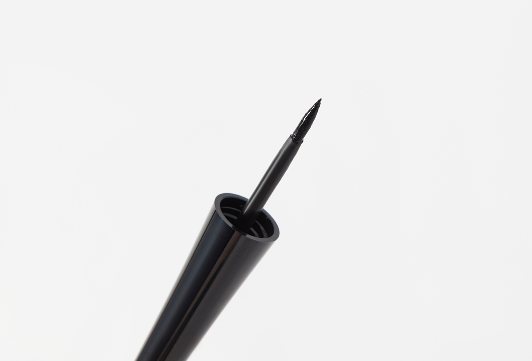 Inglot liquid eyeliner with a hard felt applicator liquid eyeliner