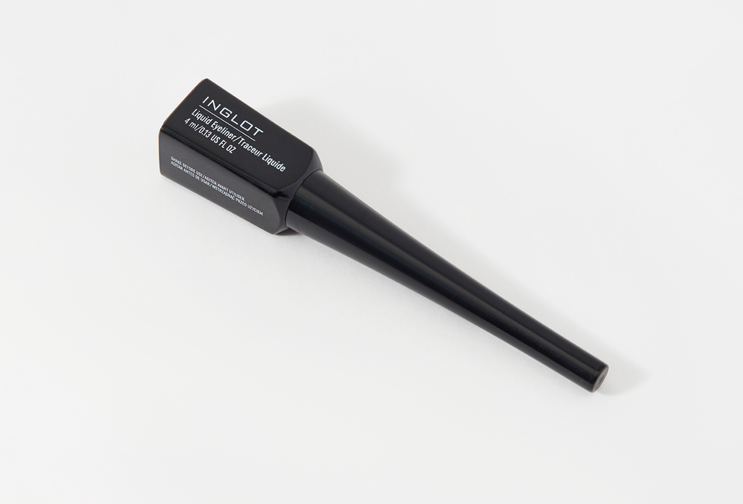 Inglot liquid eyeliner with a hard felt applicator liquid eyeliner