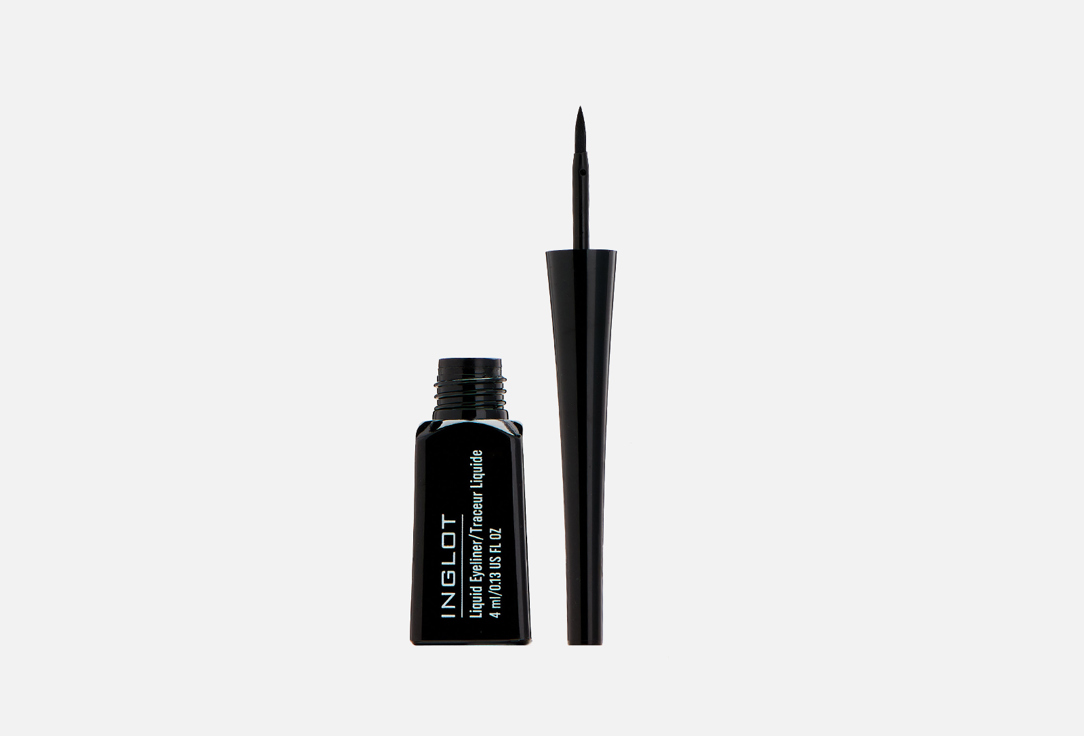 Inglot liquid eyeliner with a hard felt applicator liquid eyeliner