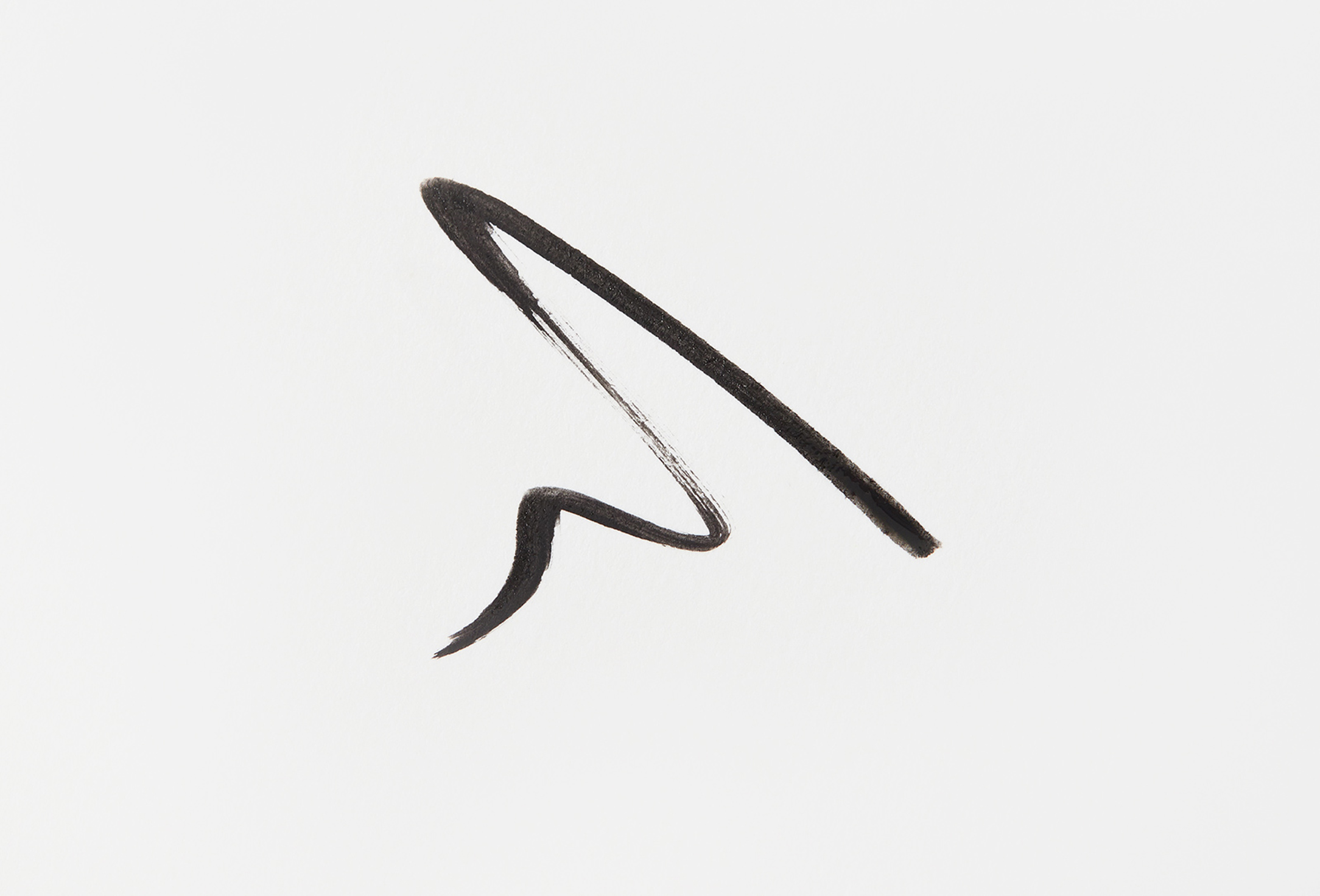 Inglot liquid eyeliner with a hard felt applicator liquid eyeliner