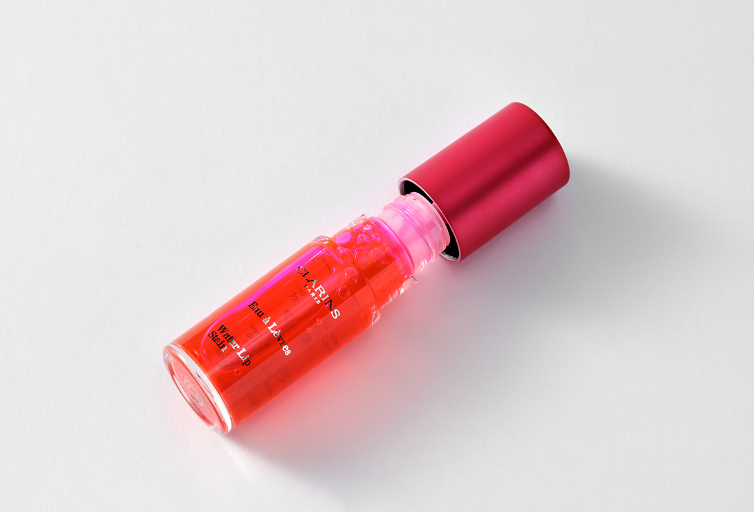 Clarins Lip Pigment Water Lip Stain 01, Rose water 7 ml Clarins Lip Pigment Water Lip Stain