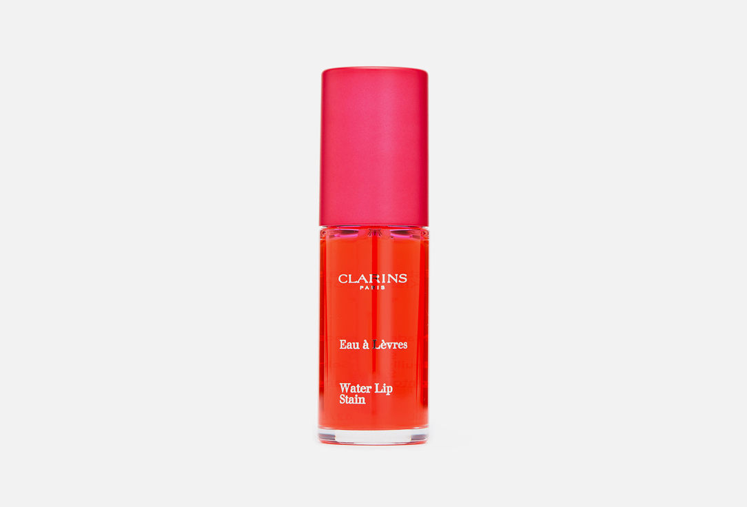 Clarins Lip Pigment Water Lip Stain 01, Rose water 7 ml Clarins Lip Pigment Water Lip Stain