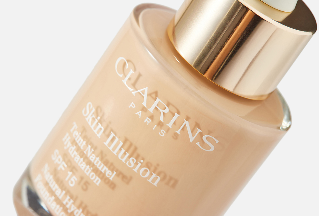 Clarins Увлажняющий тональный крем SPF 15 SKIN ILLUSION