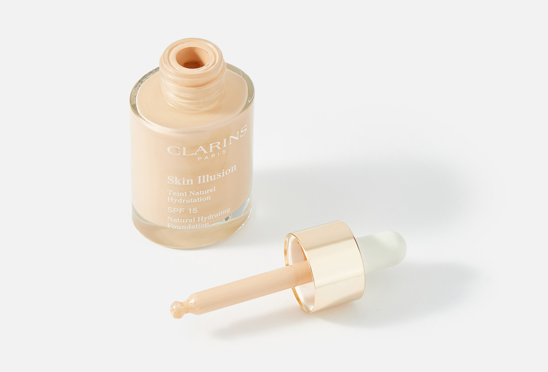 Clarins Увлажняющий тональный крем SPF 15 SKIN ILLUSION