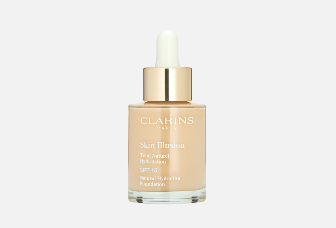 Clarins Увлажняющий тональный крем SPF 15 SKIN ILLUSION