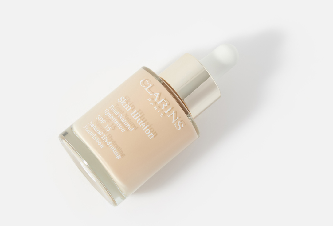 Clarins Foundation SPF 15 SKIN ILLUSION