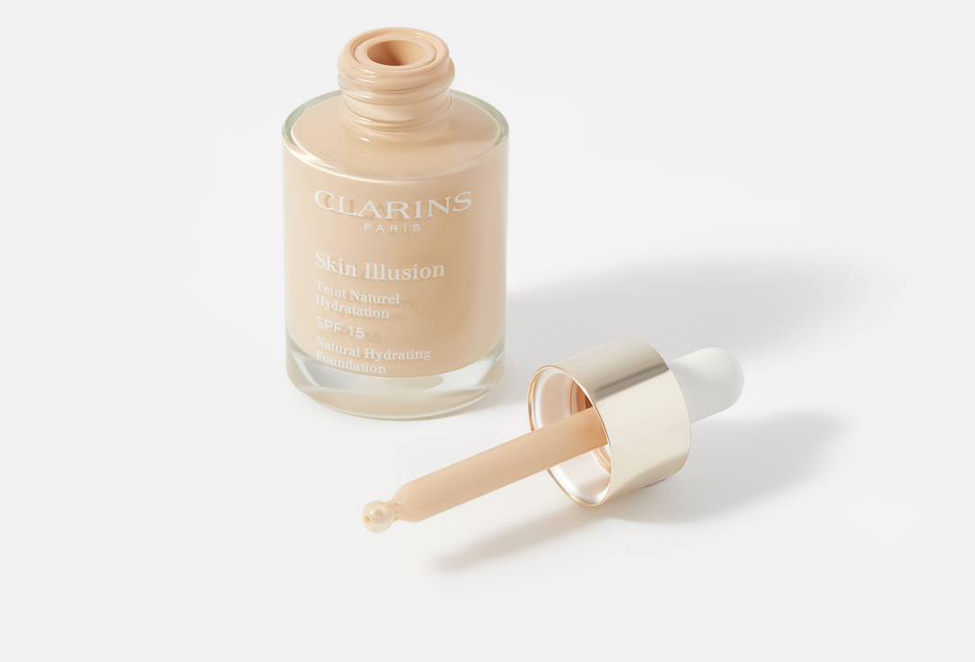 Clarins Foundation SPF 15 SKIN ILLUSION