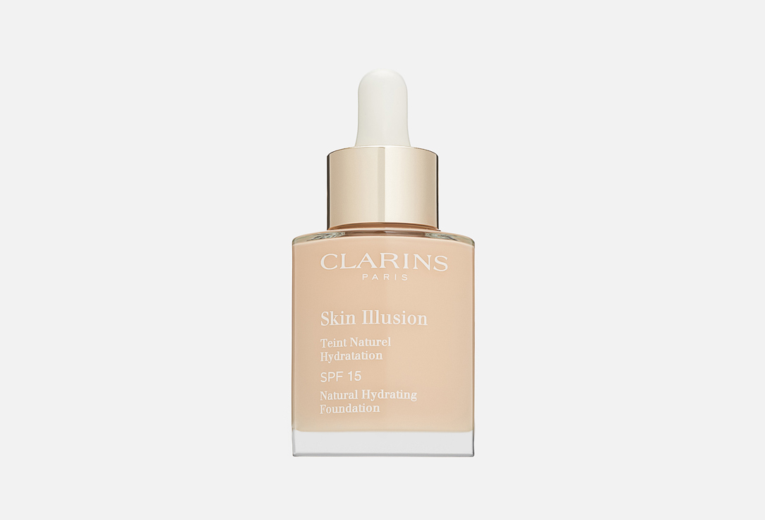 Clarins Foundation SPF 15 SKIN ILLUSION