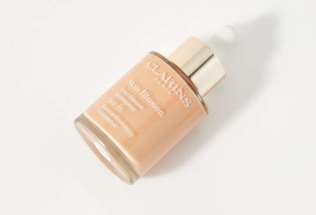 Clarins Увлажняющий тональный крем SPF 15 SKIN ILLUSION