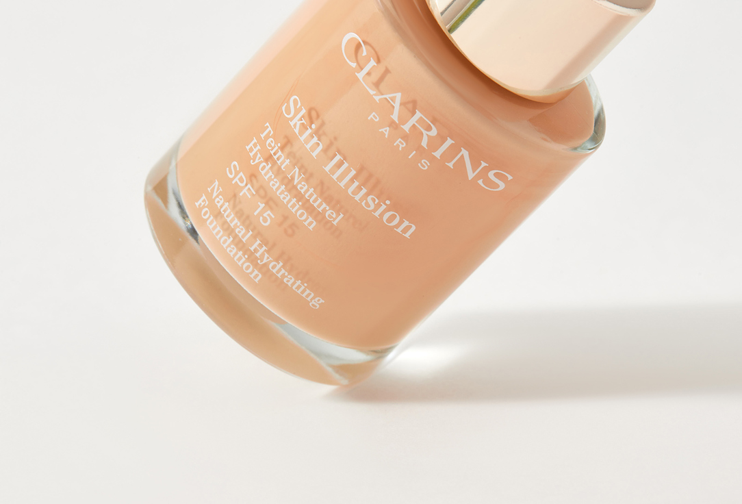 Clarins Увлажняющий тональный крем SPF 15 SKIN ILLUSION