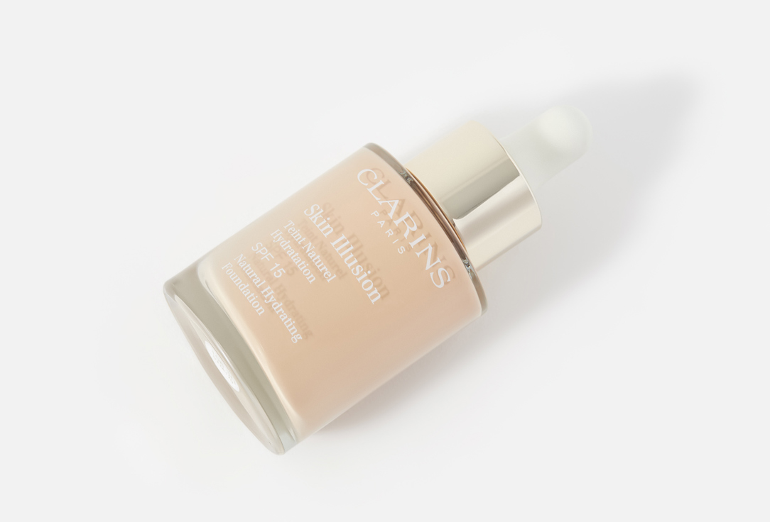 Clarins Foundation SPF 15 SKIN ILLUSION