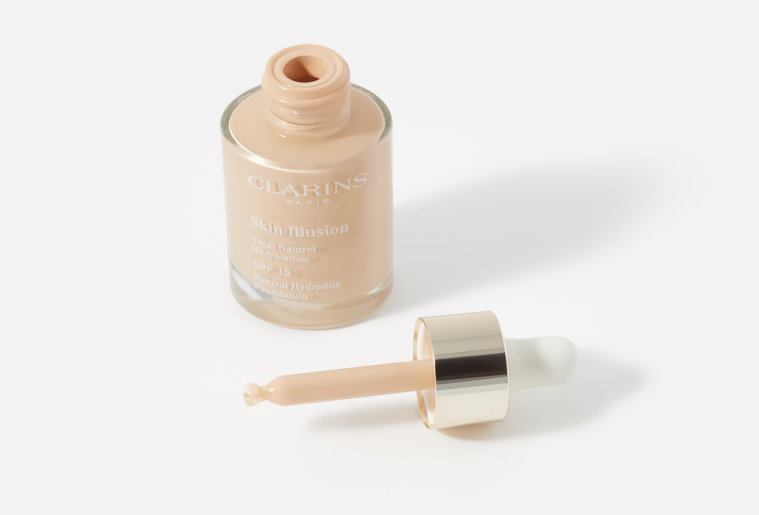 Clarins Foundation SPF 15 SKIN ILLUSION