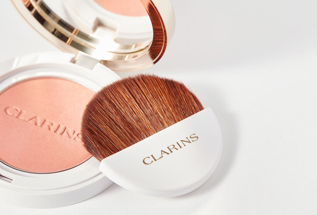 Clarins Компактные румяна Joli Blush